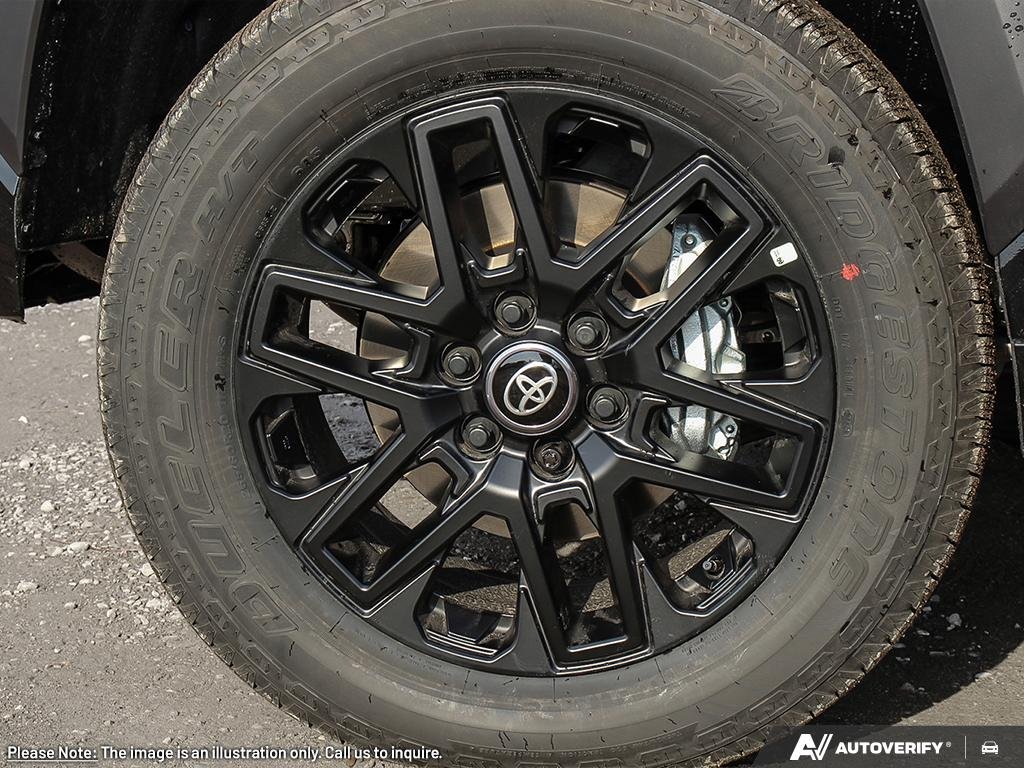 2026 Toyota Tundra 2600991 | Limited TRD Off Road Midnight Black Metallic Edmonton - photo #7