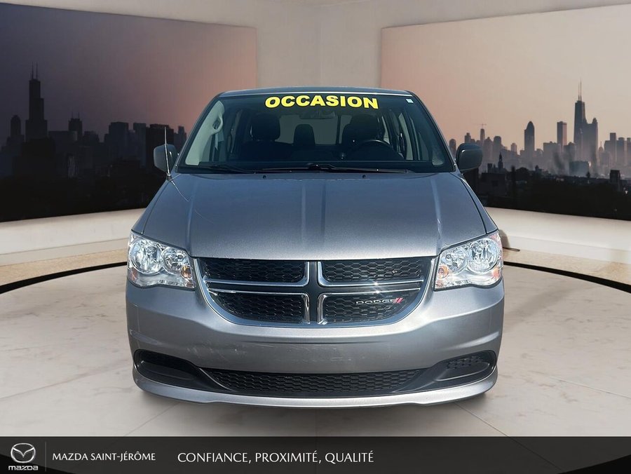 Dodge Grand Caravan 2017 2017 Gris