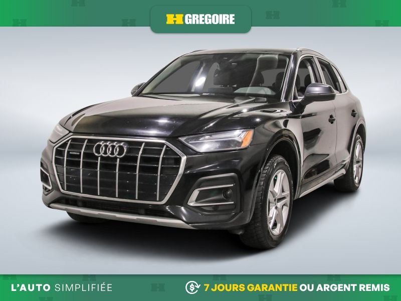2022 Audi Q5 2022 Black