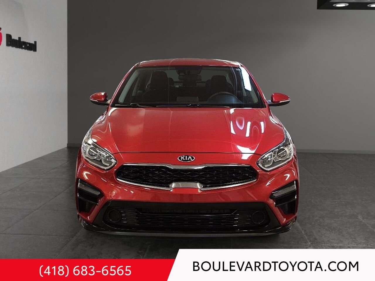 Kia Forte 97844A-86 | EX 2020 Rouge Québec - photo #1