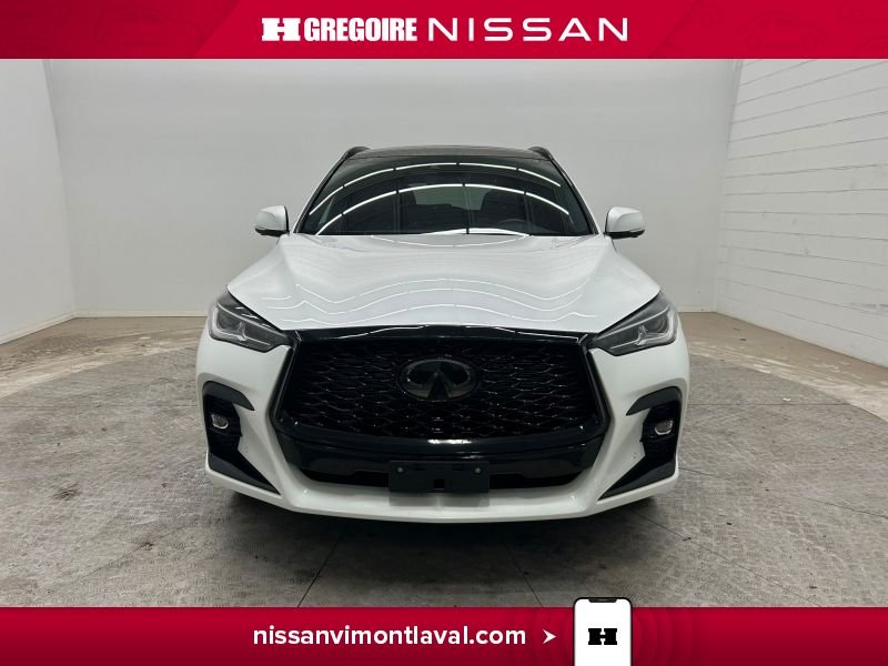 2023 Infiniti QX50 White Laval - photo #21