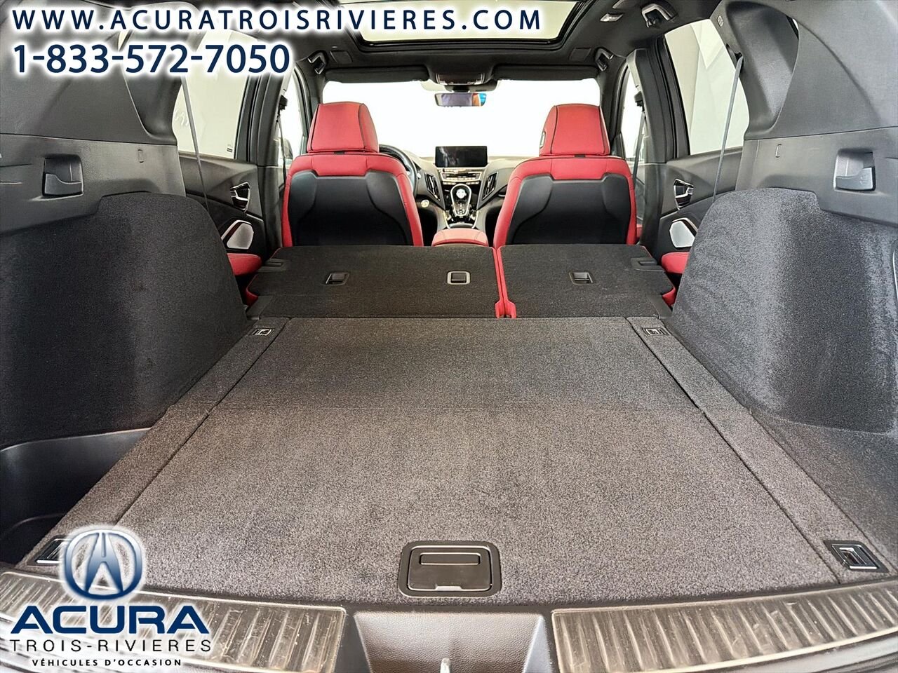 2023 Acura RDX PLATINUM, CAMÉRA 360, TOUT ÉQUIPÉ Grey Trois-Rivières - photo #23