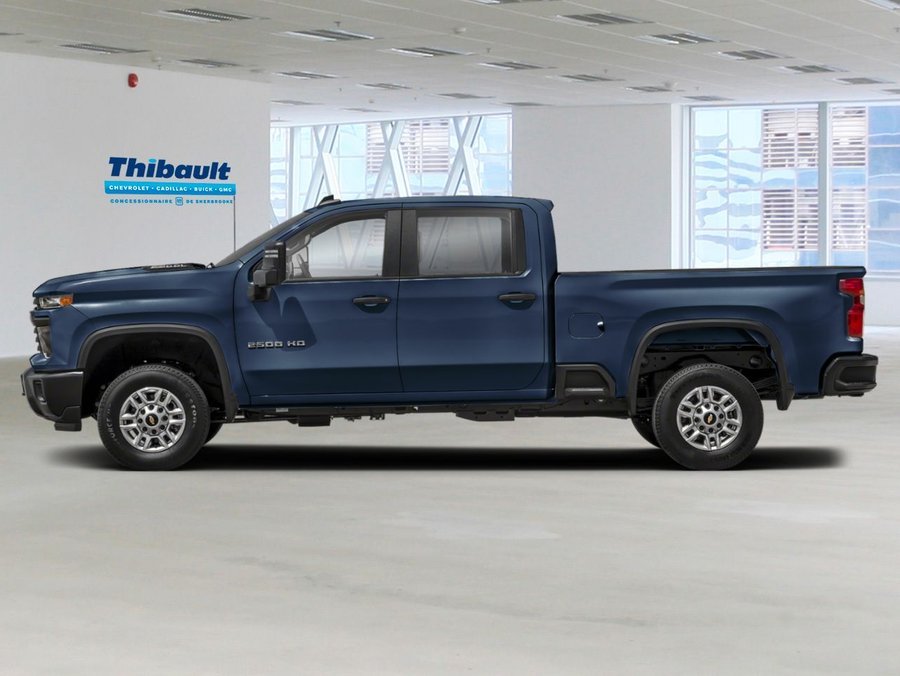 CHEVROLET SILVERADO 2500HD LT cabine multiplace 4RM 172 po 2026 Bleu