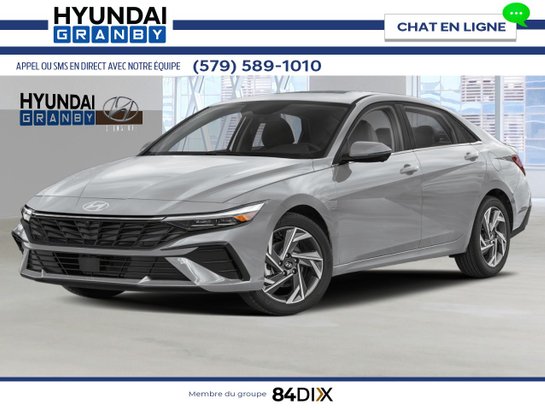 2025 HYUNDAI Elantra 2025 Cyber Grey