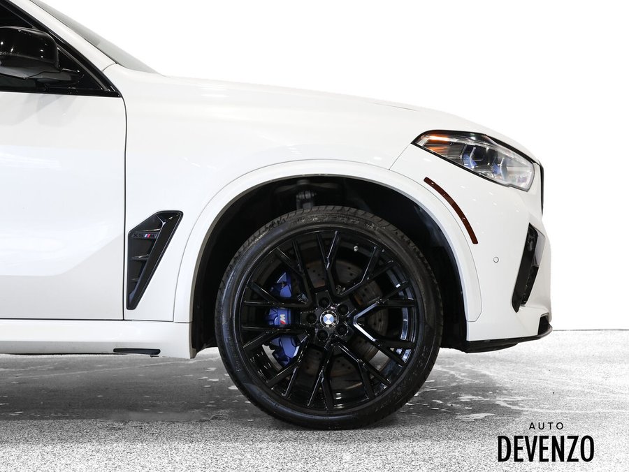 BMW X5 M 2022 2022 Blanc