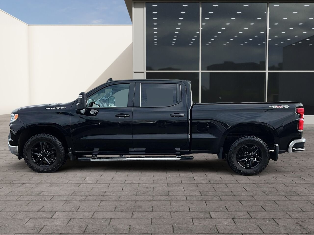 Chevrolet Silverado 1500 2022 Noir Québec - photo #4