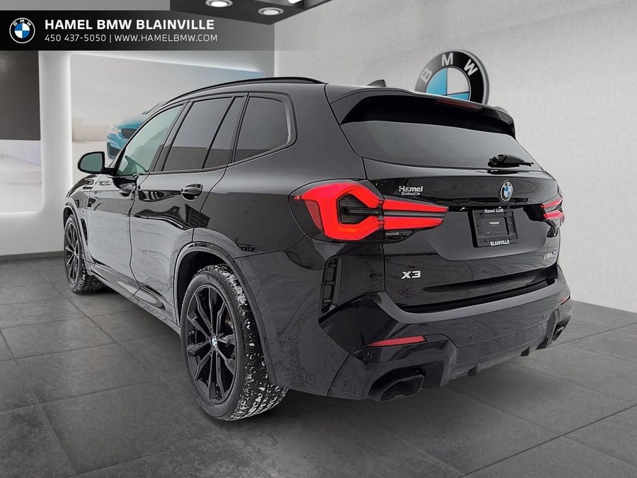 BMW X3 2023 2023 Noir
