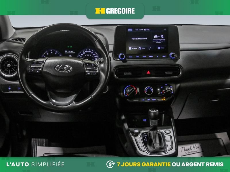 2022 Hyundai Kona White Laval - photo #17