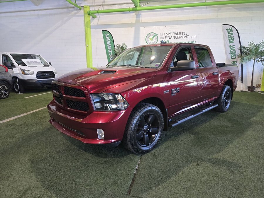 Ram 1500 Classic 2020 2020 Rouge