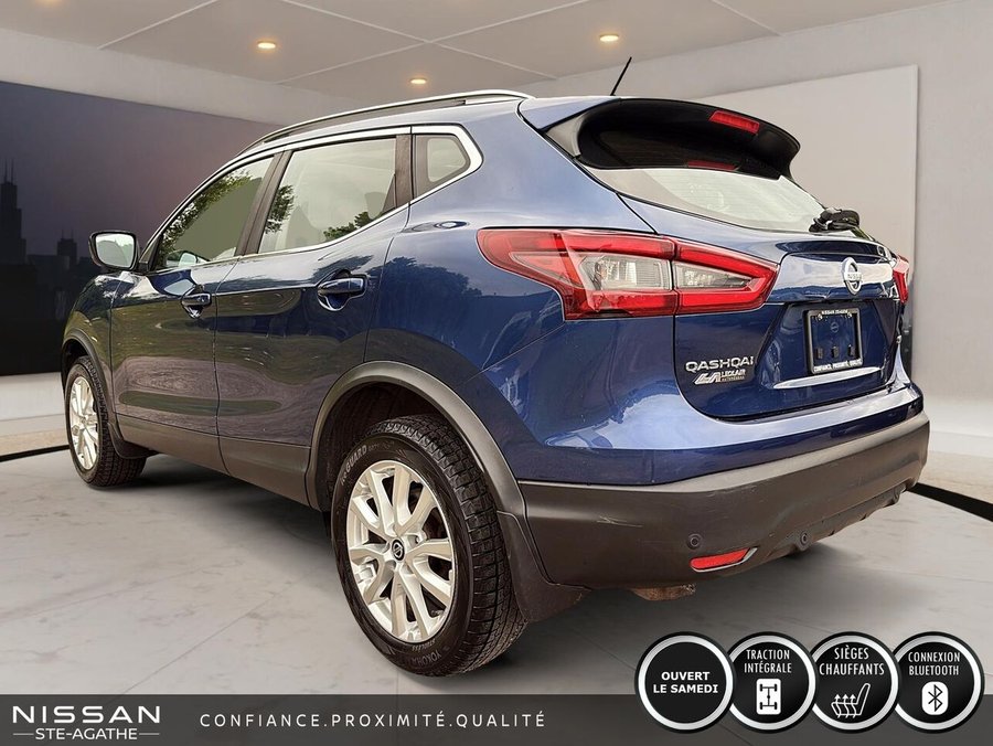 Nissan Qashqai 2021 2021 Bleu