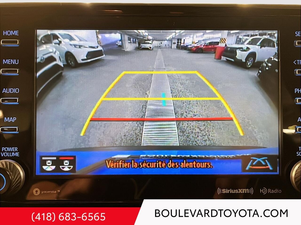Toyota RAV4 98324A-23 | TRAIL, AWD 2021 Bleu Québec - photo #15