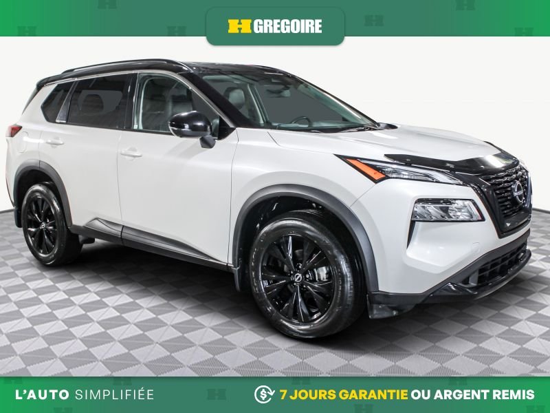 Nissan Rogue 2023 2023 Blanc