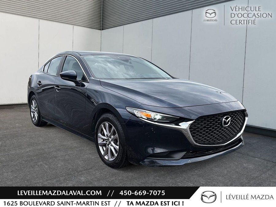 Mazda Mazda3 2020 2020 Blanc