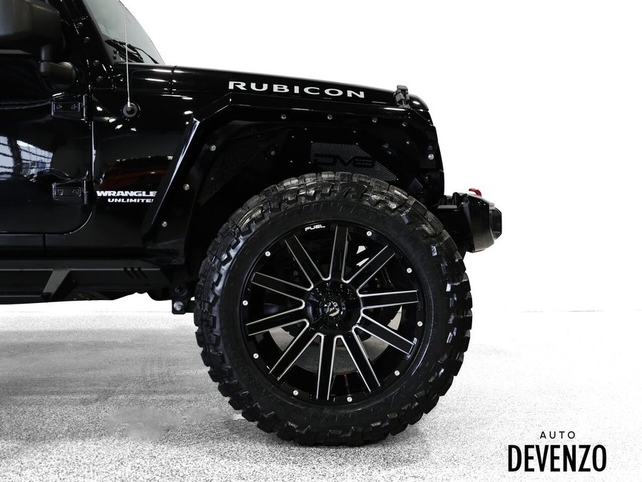 Jeep Wrangler Unlimited 2017 2017 Noir