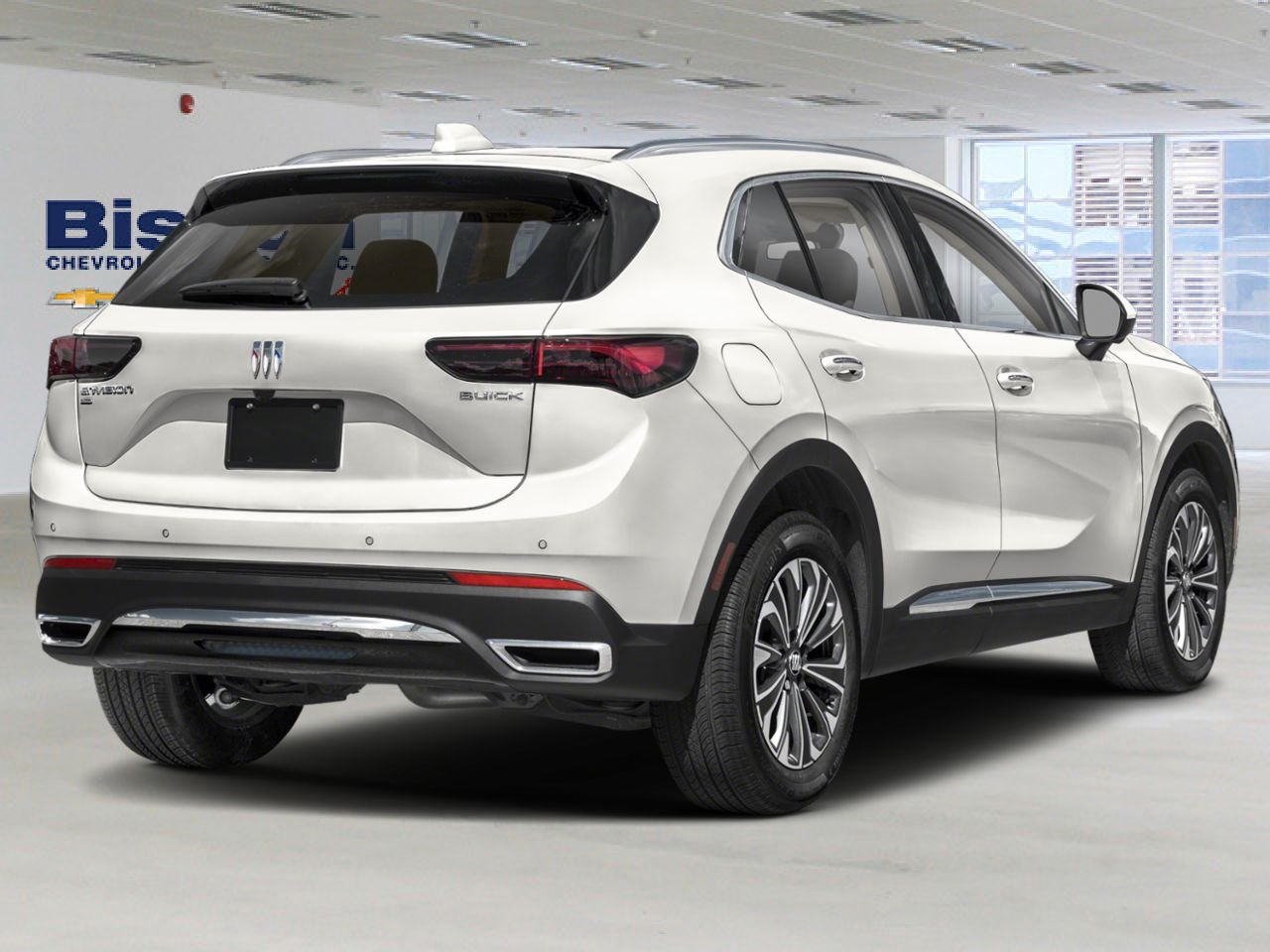 Buick Envision Tourisme sport 4 portes TI 2026 Blanc Thetford Mines - photo #2