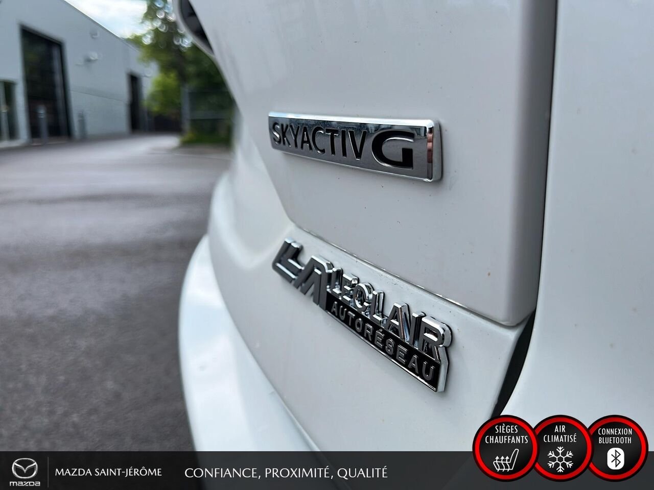 Mazda CX-5 2022 Blanc Saint-Jérôme - photo #8