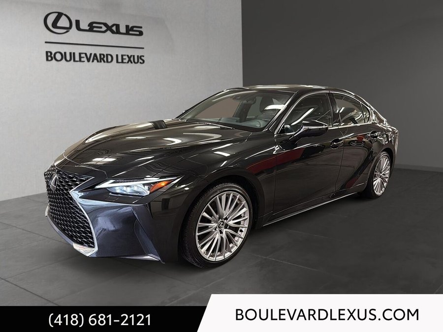 LEXUS IS 2025 2025 Noir