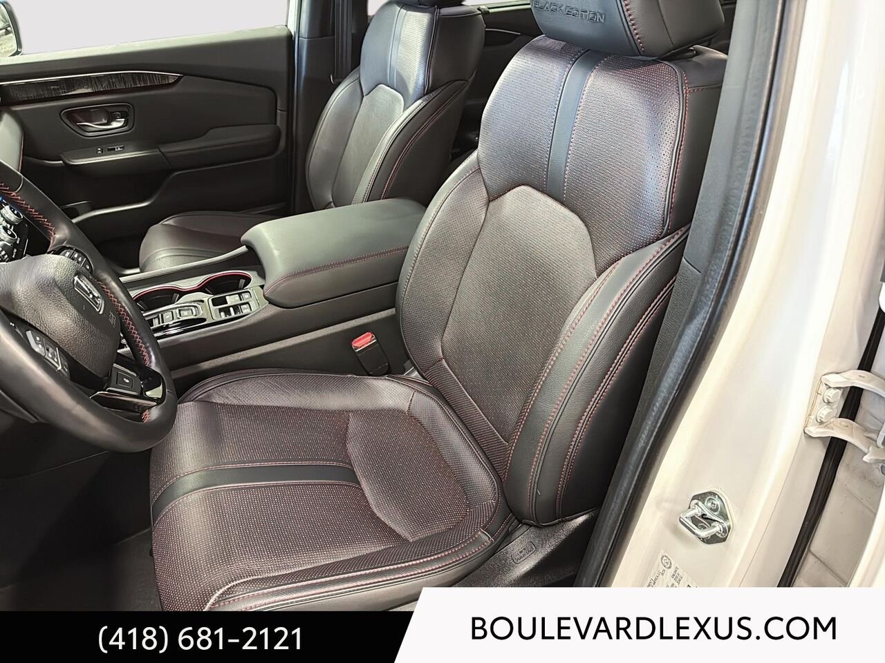 Honda Pilot 19882A 2025 Blanc Québec - photo #8