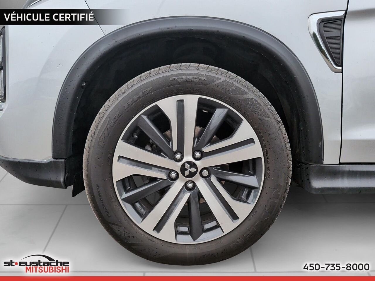 2023 Mitsubishi RVR Silver Saint-Eustache - photo #7