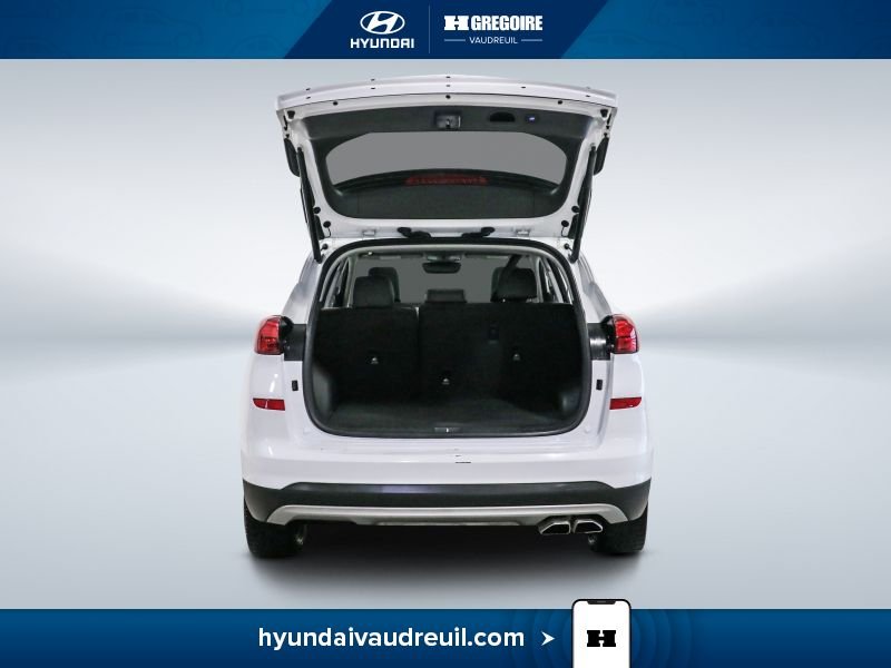 2021 Hyundai Tucson White Laval - photo #35