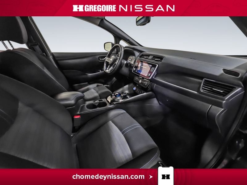 Nissan Leaf 2023 Noir Blainville - photo #24