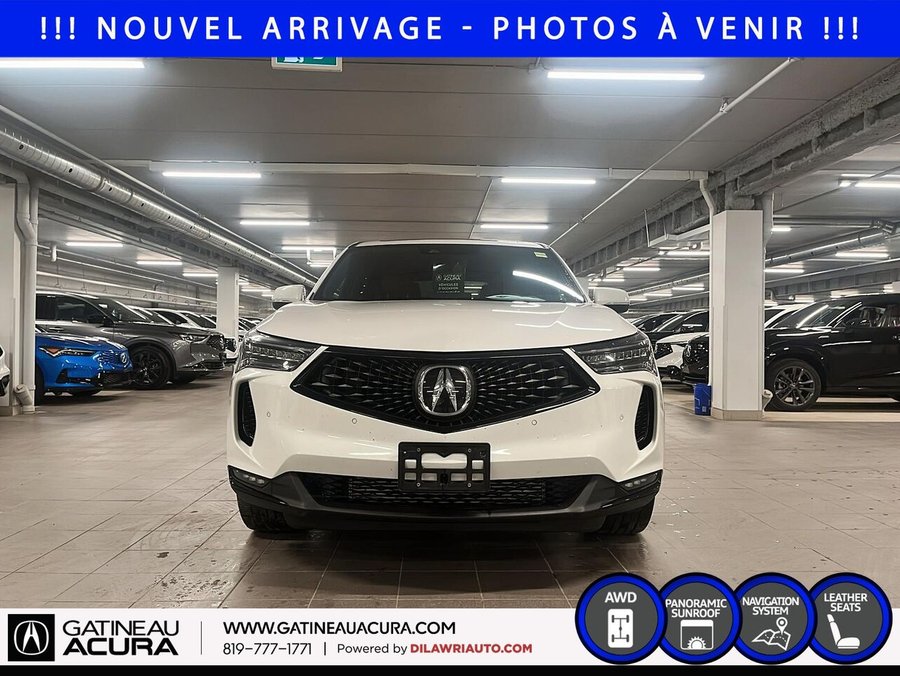 Acura RDX *** UN PROPRIO + CLEAN CARFAX *** 2024 Blanc