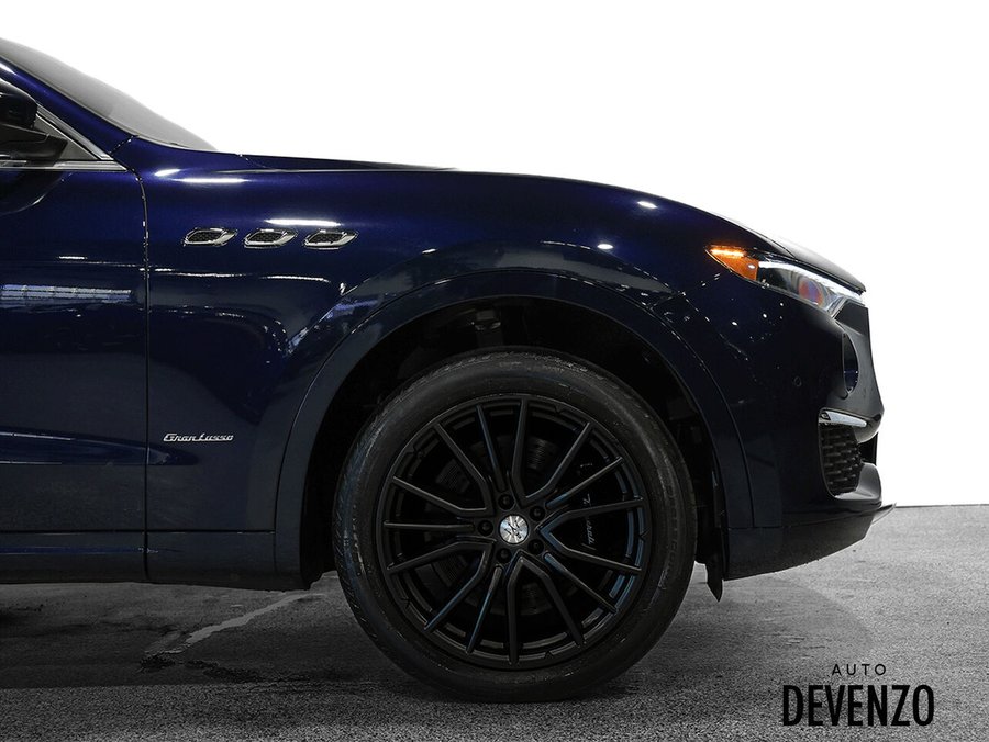 Maserati Levante S 424HP Ermenegildo Zegna 2020 2020 Bleu