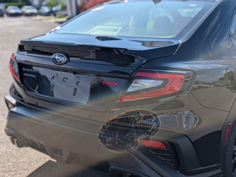 2026 Subaru WRX GT CVT Crystal Black Silica