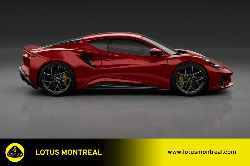 2026 Lotus Emira Red Kirkland - photo #6
