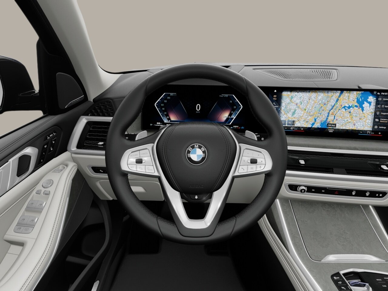 BMW X7 xDrive40i 2026 Bleu Ridge Mountain métallique Blainville - photo #12