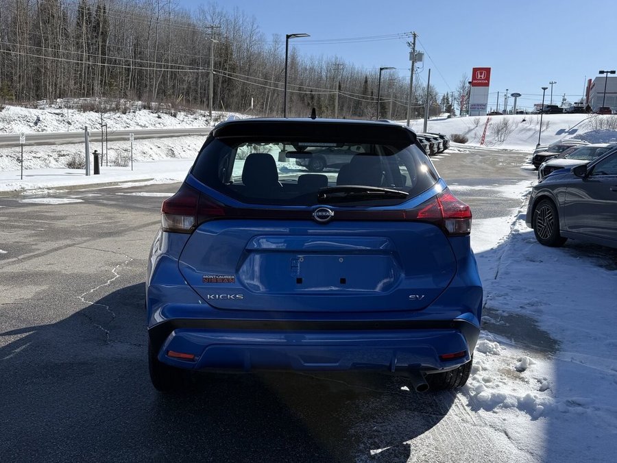 Nissan Kicks Play 2022 2022 Bleu
