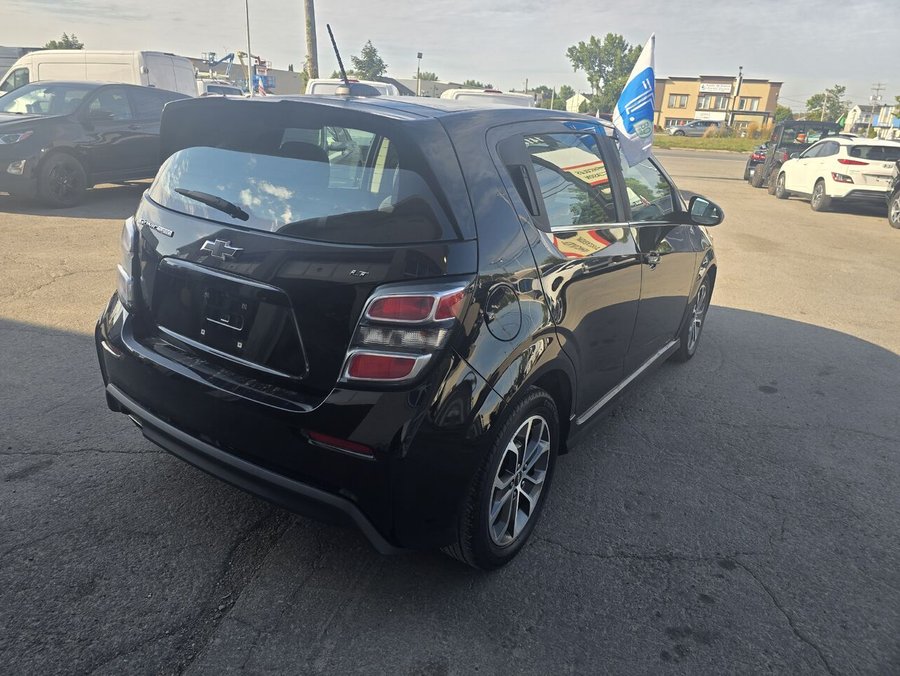 Chevrolet Sonic 2017 2017 Noir