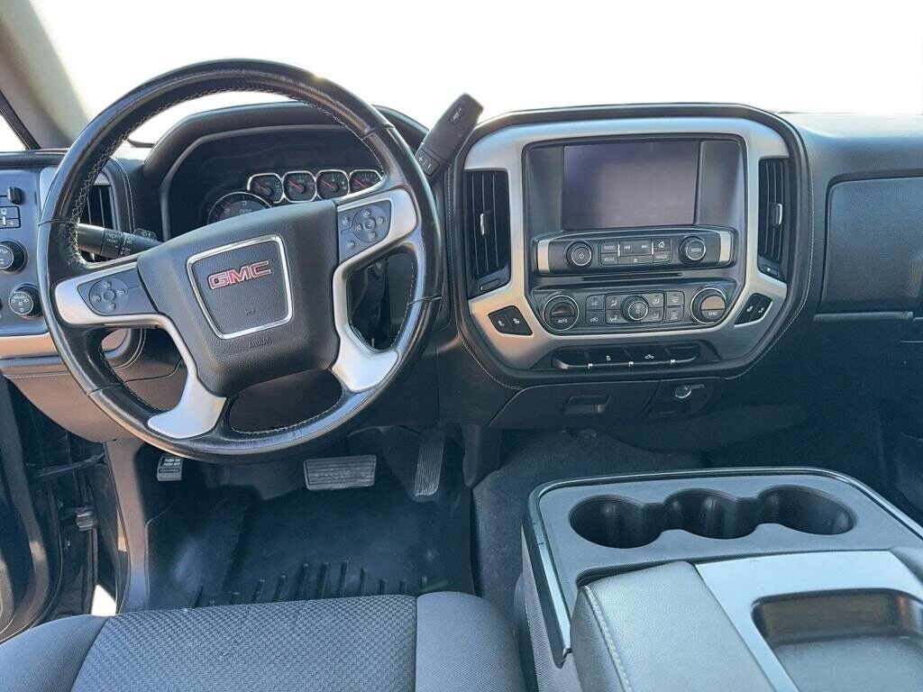 2018 GMC Sierra 1500 VIN 3GTU2MECXJG515249 gray Baie-Comeau - photo #9