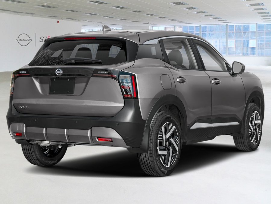 Nissan Kicks 2026 2026 Gris poudre métallisé