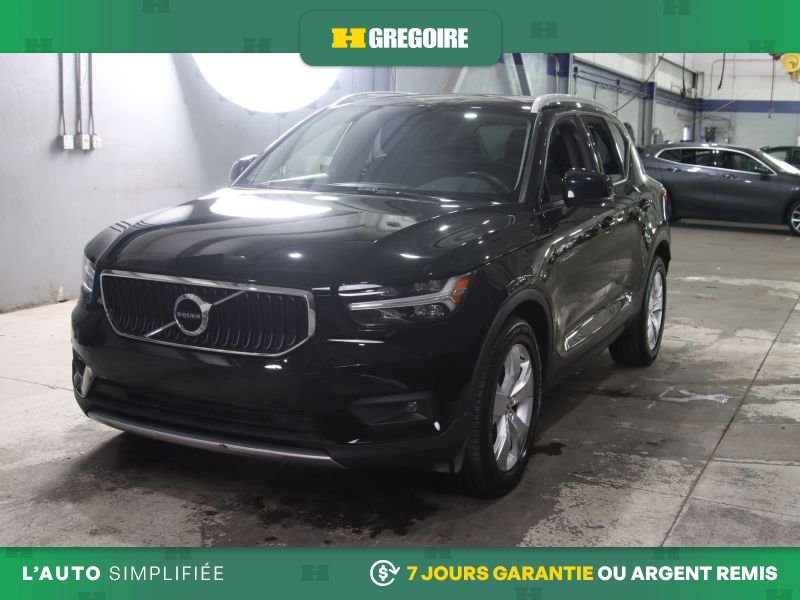 Volvo XC40 724683A | Momentum AWD AUTO A/C MAGS CAM RECUL BLUETOOTH 2021 Noir Laval - photo #2