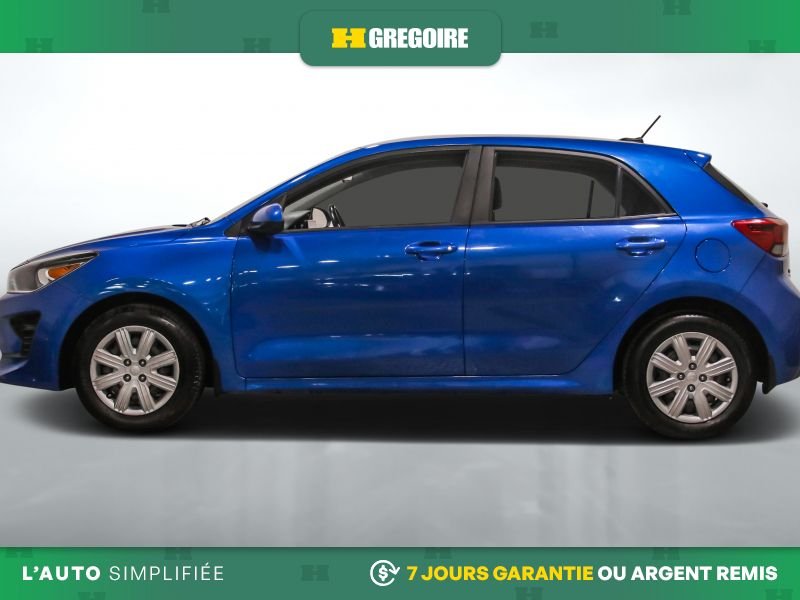 Kia Rio 5 2021 2021 Bleu