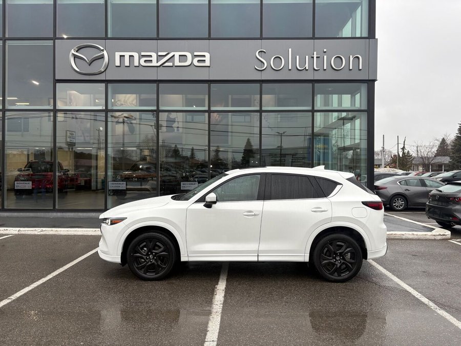 2025 MAZDA CX-5 GT 2025 White