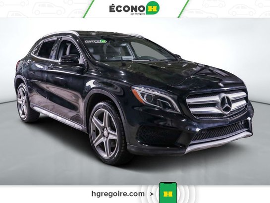 2017 Mercedes Benz GLA 2017 Black