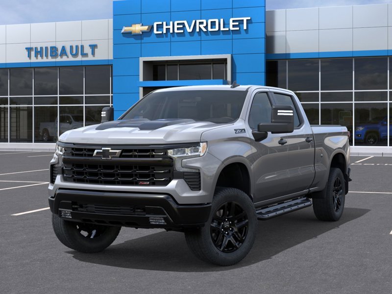 2026 CHEVROLET Silverado 1500 LT Trail Boss cabine multiplace 4RM 157 po STERLING GREY METALLIC Sherbrooke - photo #5