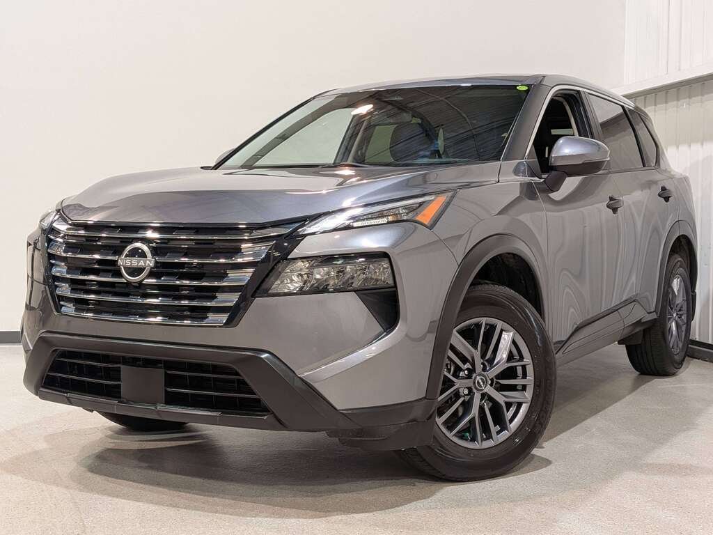 2024 Nissan Rogue AWD S Grey Val-David - photo #0