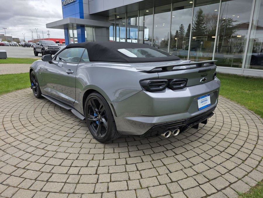 Chevrolet Camaro 2020 2020 Gris