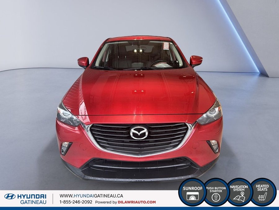 2016 Mazda CX-3 2016 Red