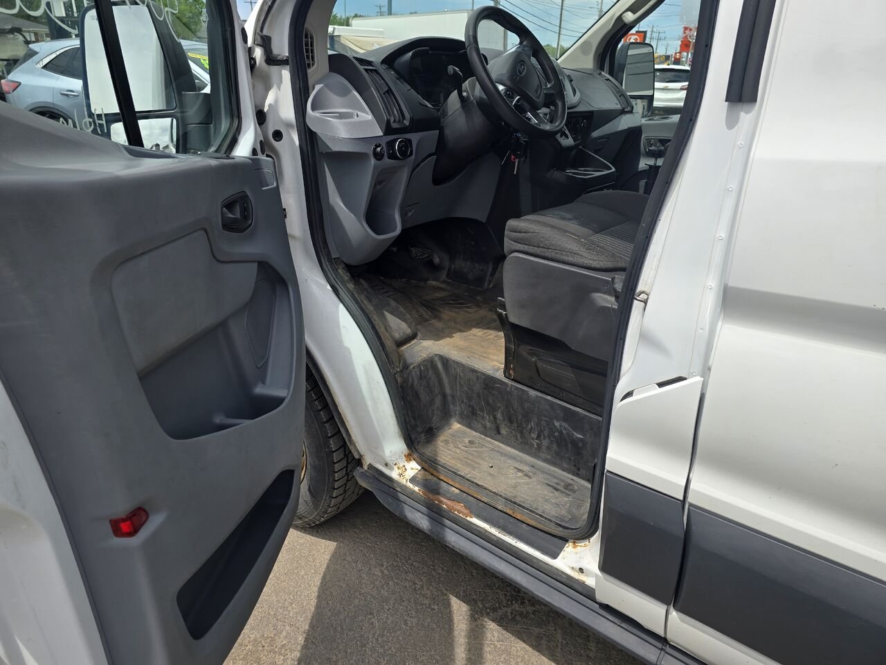 Ford Transit fourgon utilitaire 2016 Blanc Longueuil, - photo #14