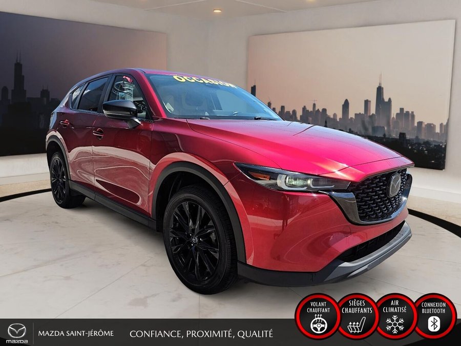 2023 Mazda CX-5 Édition Kuro | TOIT OUVRANT | AWD | CUIR | Red