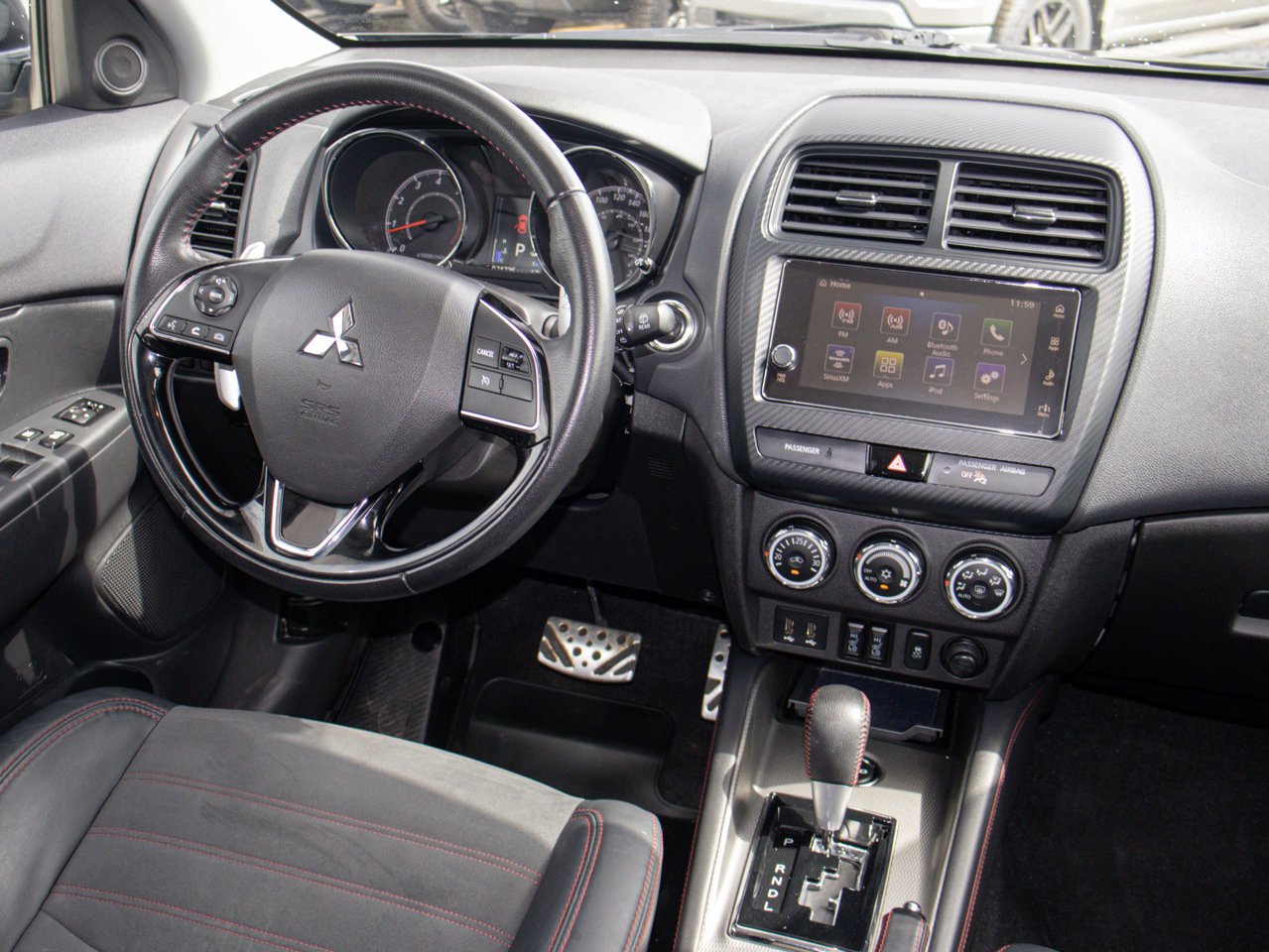 2019 Mitsubishi RVR GT AWC Black Sherwood Park - photo #27