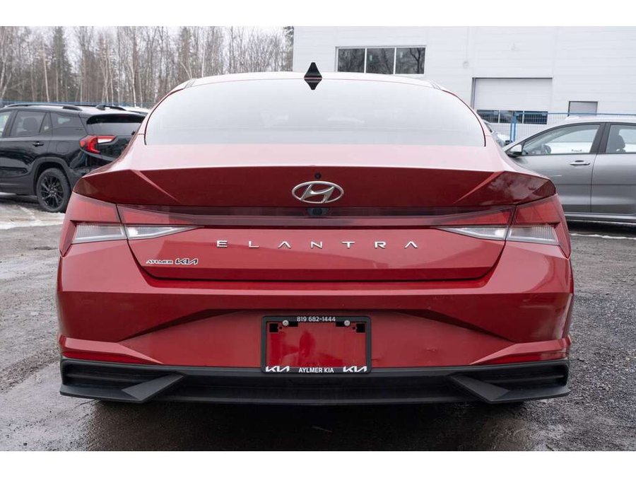 2021 Hyundai Elantra 2021 Red