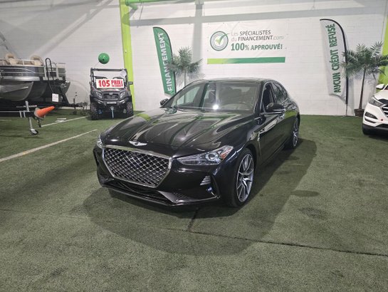 2019 Genesis G70 2019 Black