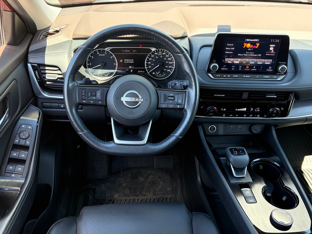 Nissan Rogue 2022 Rouge Gatineau - photo #13