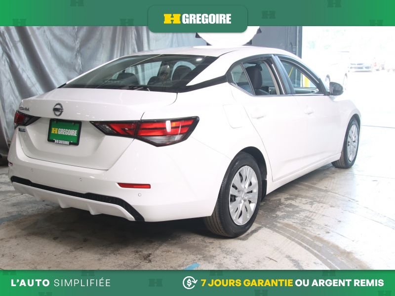 Nissan Sentra 730004 | S Plus AUTO A/C GR ELECT CAM RECUL BLUETOOTH 2020 Blanc Laval - photo #7