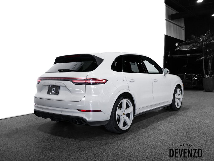 Porsche Cayenne 2020 2020 Argent